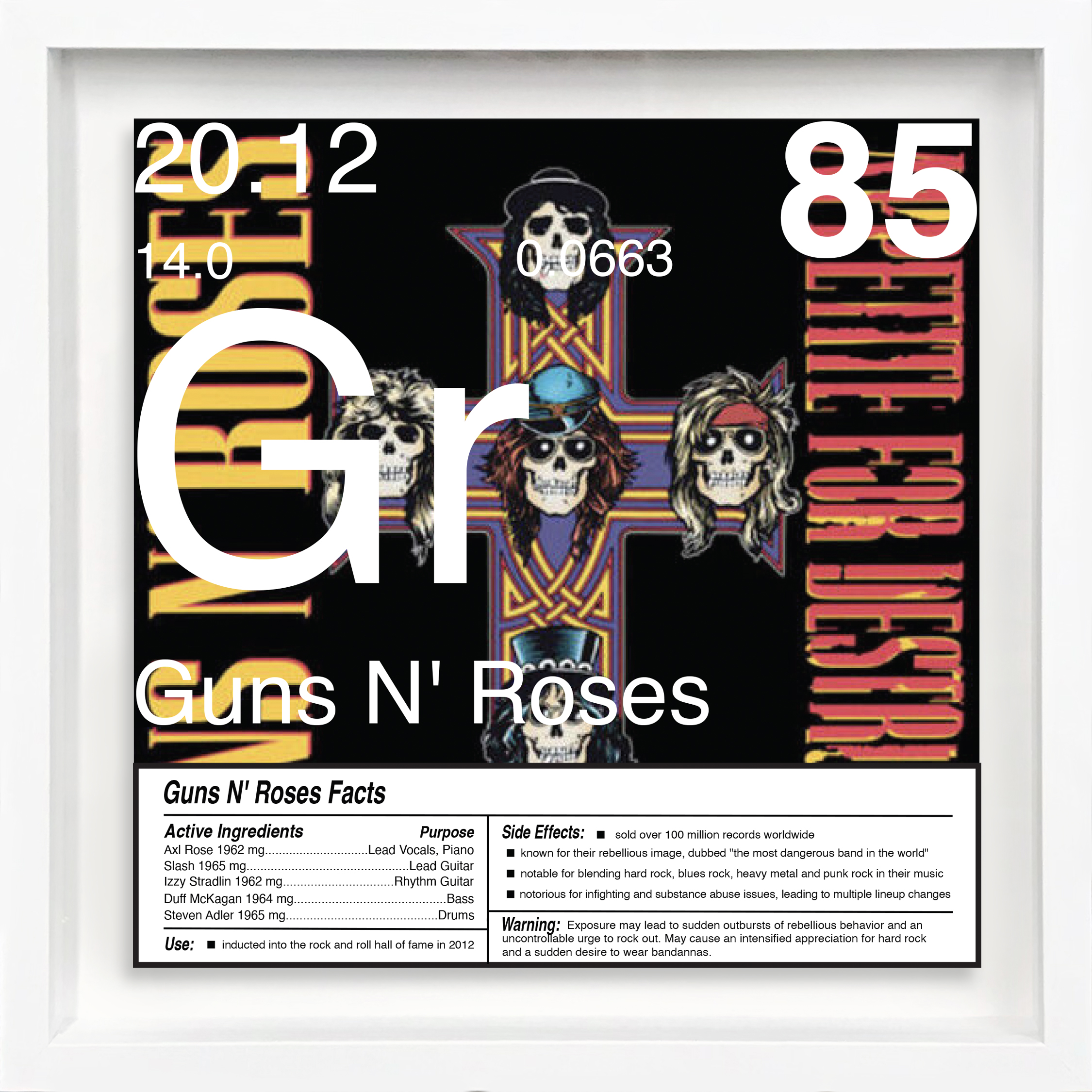 Guns N' Roses artwork